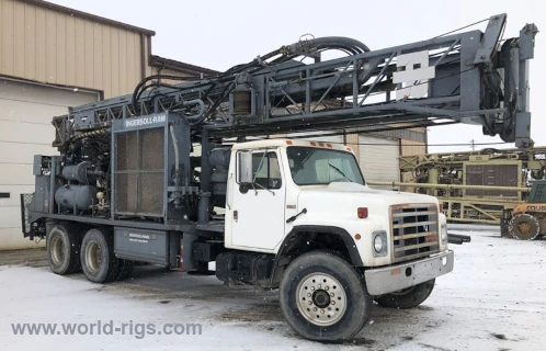 Ingersoll-Rand T3W Drilling Rig - 1988 Built for Sale